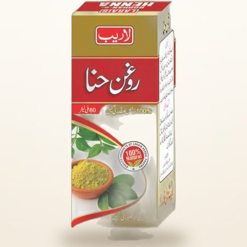 Roghan Hina — Henna Hair Oil — Laraib Herbal Pharma
