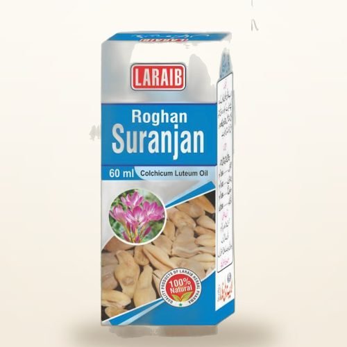 Roghan Suranjan — Joint & Muscle Massage Oil — Laraib Herbal Pharma