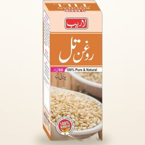Roghan Til — Pure Sesame Oil — Laraib Herbal Pharma