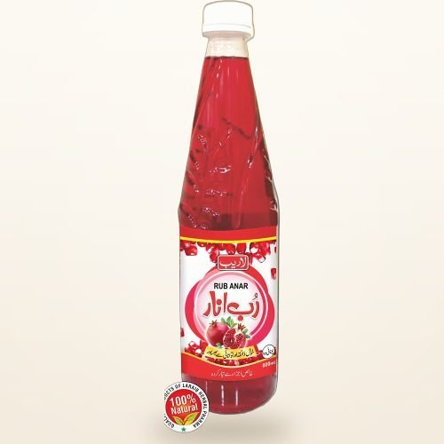 Rub Anar — Pomegranate Fruit Concentrate — Laraib Herbal Pharma
