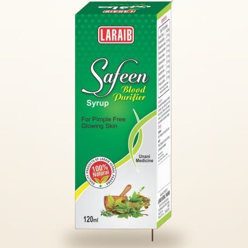 Safeen Syrup — Herbal Blood Purifier — Laraib Herbal Pharma