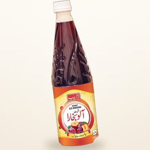 Sharbat Alu Bukhara — Plum Syrup — Laraib Herbal Pharma