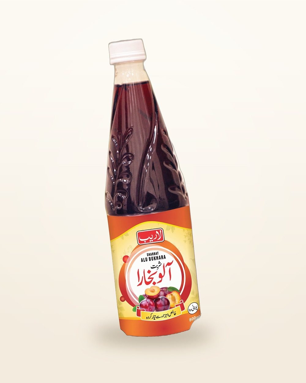 Sharbat Alu Bukhara — Plum Syrup — Laraib Herbal Pharma