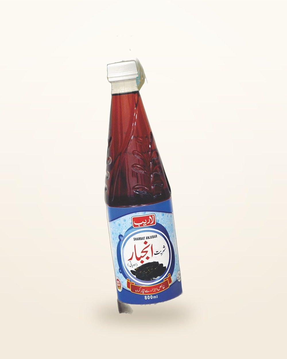 Sharbat Anjubar — Bistort Root Medicinal Syrup — Laraib Herbal Pharma