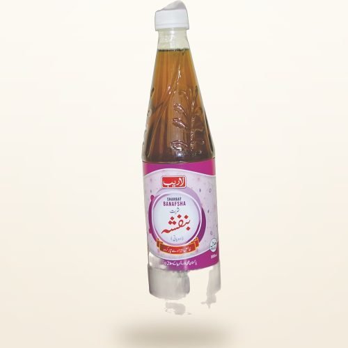 Sharbat Banafsha — Sweet Violet Syrup — Laraib Herbal Pharma