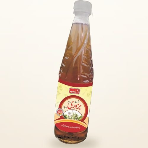 Sharbat Bazuri Motadil (Advaiyati) — Medicinal Diuretic Syrup — Laraib Herbal Pharma