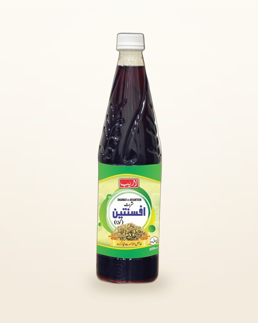 Sharbat-e-Afsanteen — Wormwood Syrup — Laraib Herbal Pharma