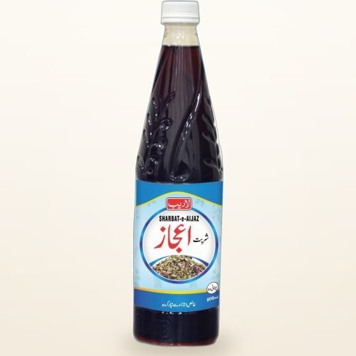 Sharbat-e-Aijaz — Herbal Tonic Syrup — Laraib Herbal Pharma