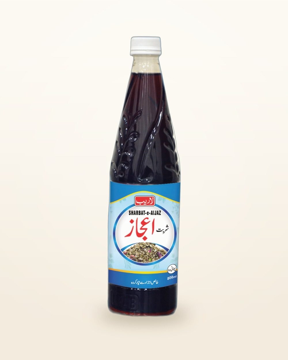 Sharbat-e-Aijaz — Herbal Tonic Syrup — Laraib Herbal Pharma