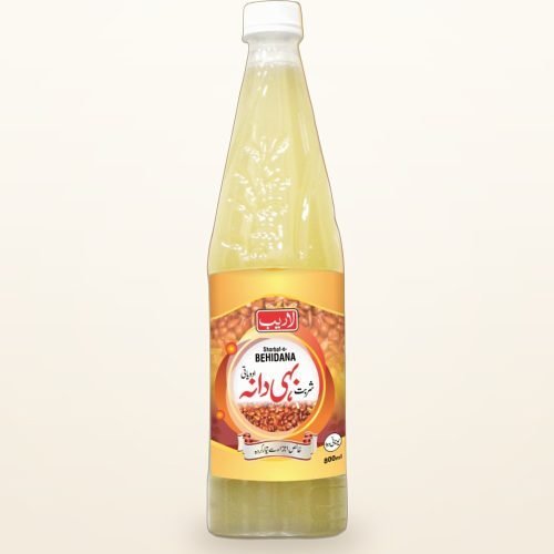 Sharbat-e-Behidana — Quince Seed Syrup — Laraib Herbal Pharma