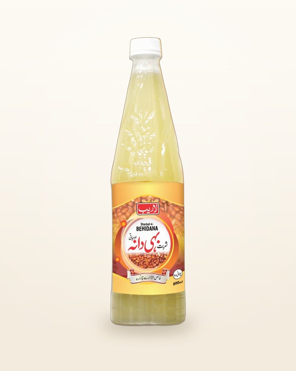 Sharbat-e-Behidana — Quince Seed Syrup — Laraib Herbal Pharma
