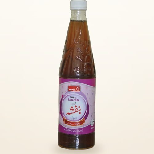 Sharbat-e-Gul Banafsha — Sweet Violet Syrup — Laraib Herbal Pharma