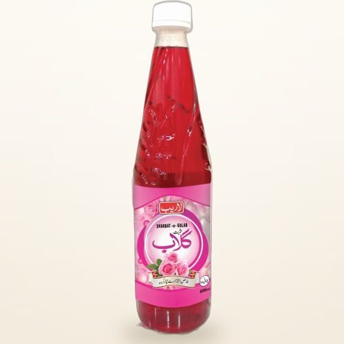 Sharbat-e-Gulab — Rose Syrup — Laraib Herbal Pharma