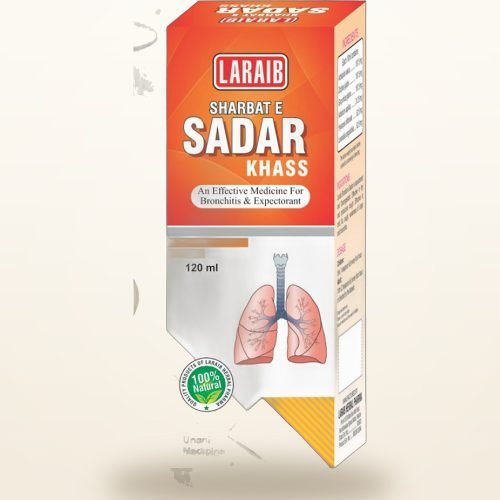 Sharbat-e-Sadar Khass — Special Chest Syrup — Laraib Herbal Pharma