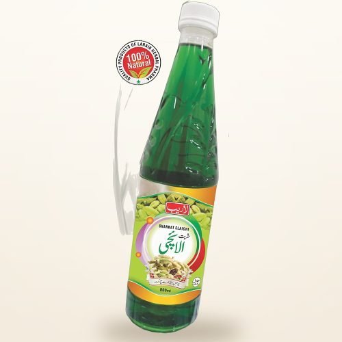 Sharbat Elaichi — Green Cardamom Syrup — Laraib Herbal Pharma