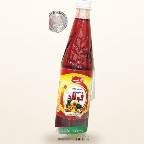 Sharbat Faulad (Advaiyati) — Medicinal Iron Tonic Syrup — Laraib Herbal Pharma