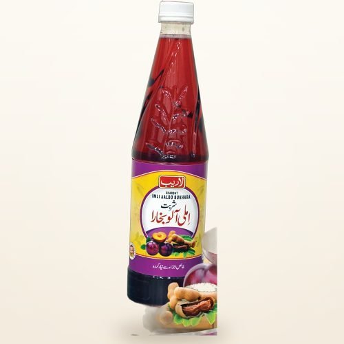 Sharbat Imli Aaloo Bukhara — Tamarind & Plum Syrup — Laraib Herbal Pharma