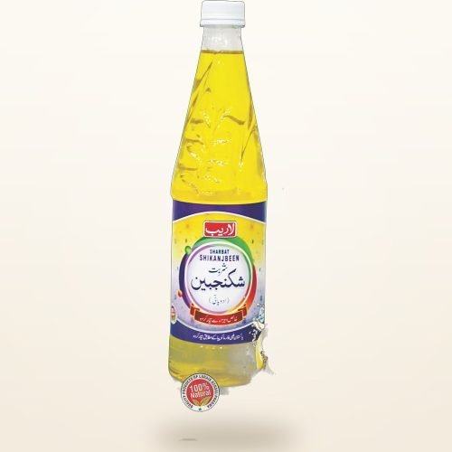 Sharbat Shikanjbeen (Adviyati) — Lemon Oxymel Syrup — Laraib Herbal Pharma