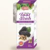 Sharbat Toot Siah Mulethi — Black Mulberry & Licorice Syrup — Laraib Herbal Pharma