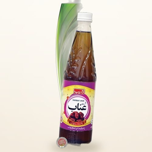 Sherbat Unab — Jujube (Red Date) Syrup — Laraib Herbal Pharma