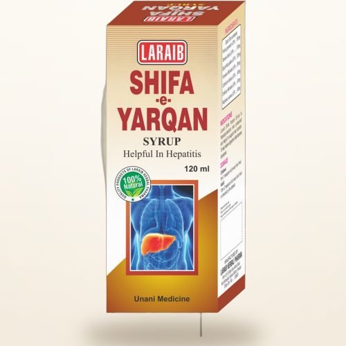 Shifa-e-Yarqan Syrup — Liver Support Syrup — Laraib Herbal Pharma