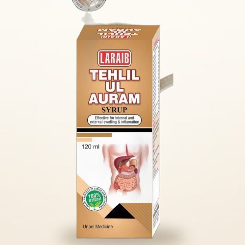 Tehlil ul Auram Syrup — Anti-Swelling Herbal Syrup — Laraib Herbal Pharma