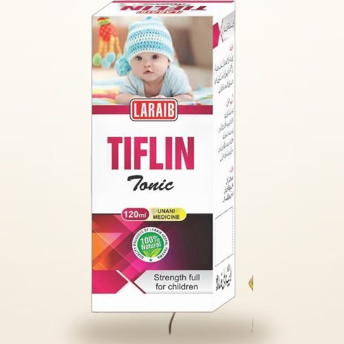 Tiflin Tonic — Children's Health Tonic — Laraib Herbal Pharma