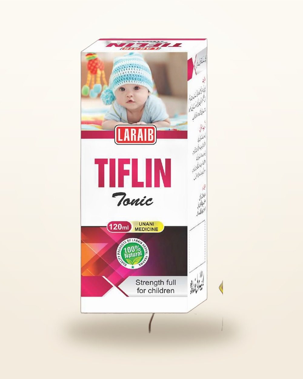 Tiflin Tonic — Children's Health Tonic — Laraib Herbal Pharma