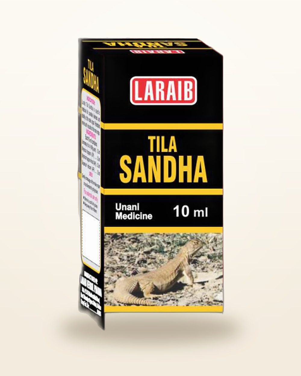 Tila Sanda — Sanda Massage Oil for Men — Laraib Herbal Pharma