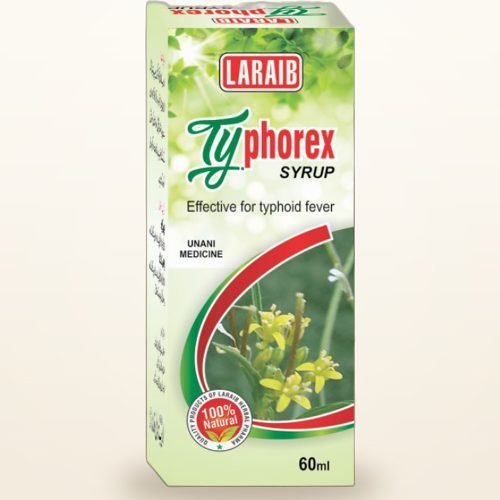 Typhorex Syrup — Fever Recovery Syrup — Laraib Herbal Pharma