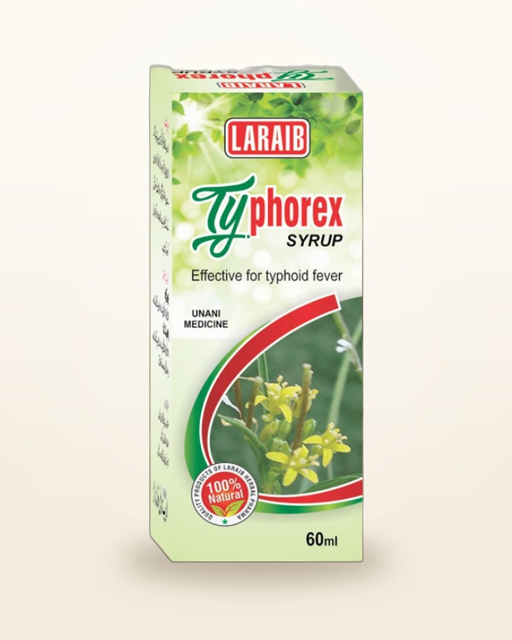 Typhorex Syrup — Fever Recovery Syrup — Laraib Herbal Pharma