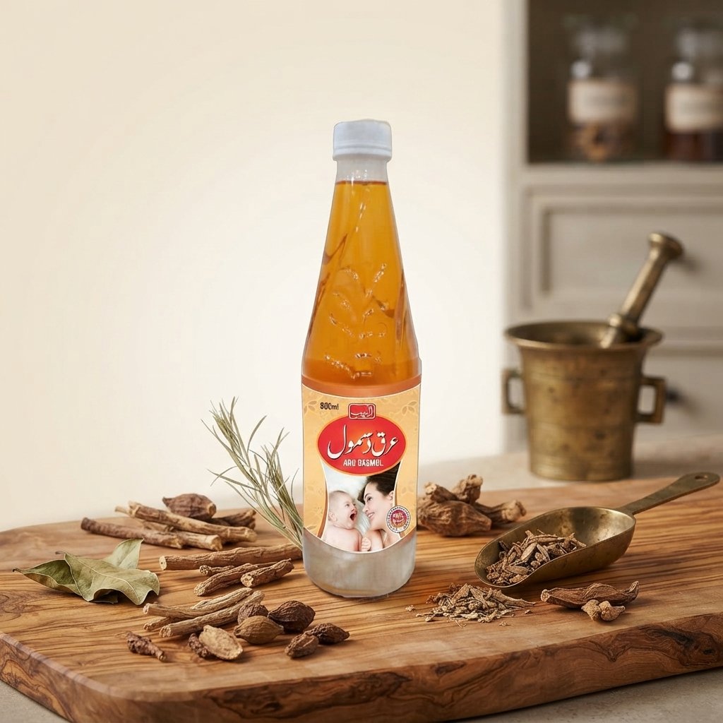 Arq Dasmol — Post-Natal Herbal Distillate