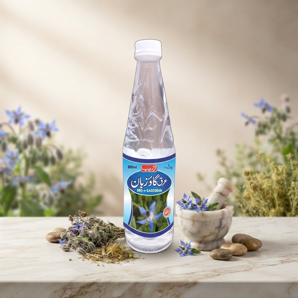 Arq-e-Gaozuban — Borage Flower Distillate