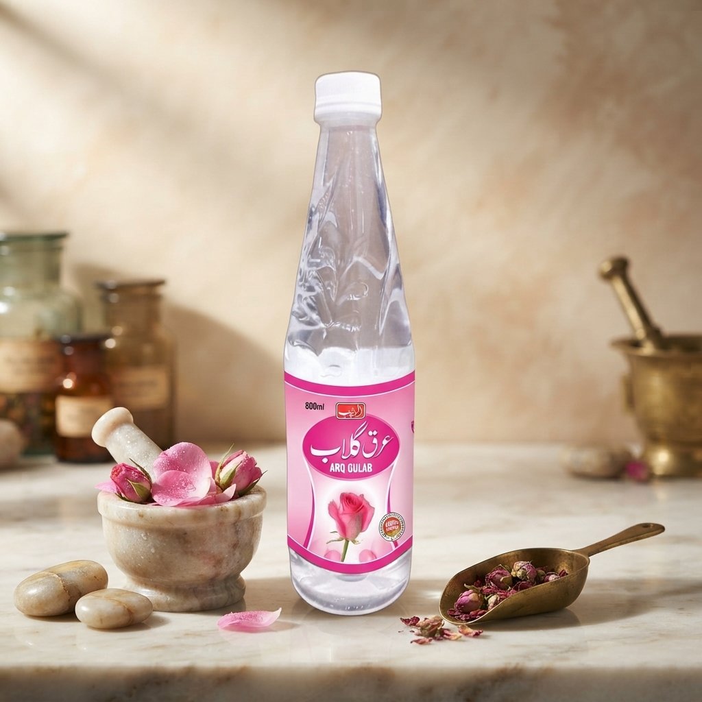 Arq Gulab — Rose Water Distillate