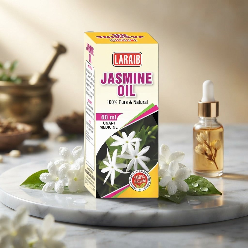 Roghan Chambeli — Jasmine Hair & Body Oil