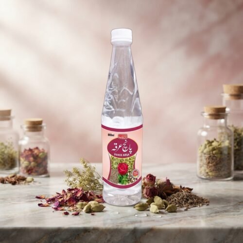 Panch Arqa — Five-Herb Digestive Distillate