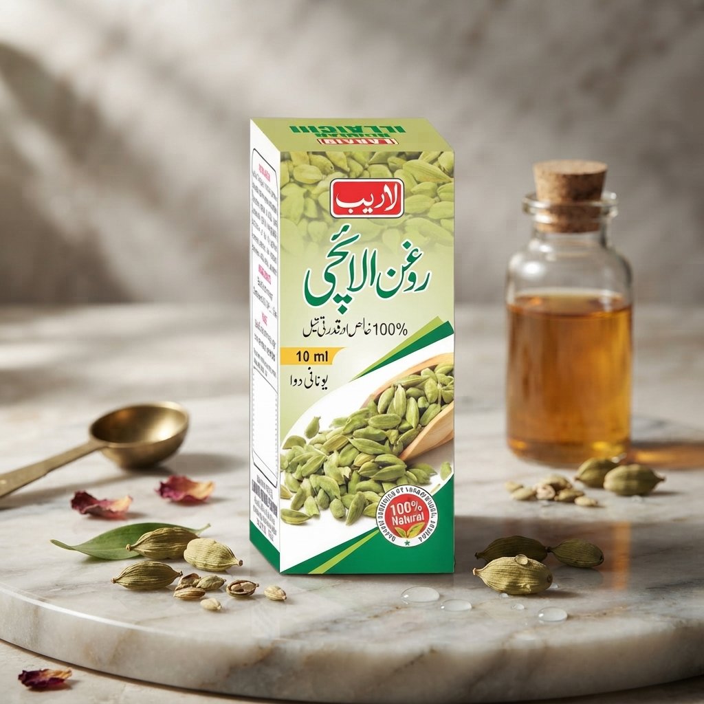 Roghan Elaichi — Cardamom Seed Oil