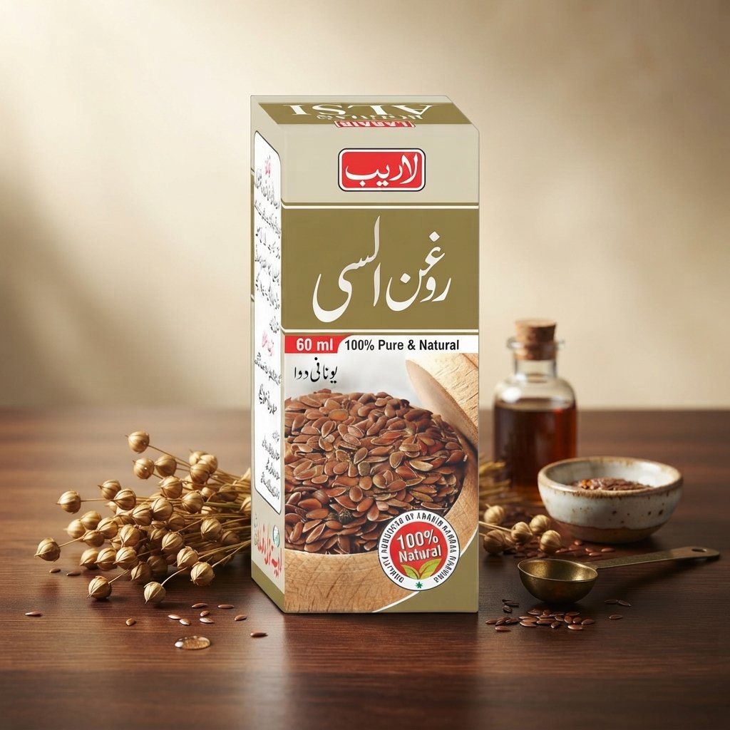 Roghan Alsi — Linseed (Flaxseed) Oil