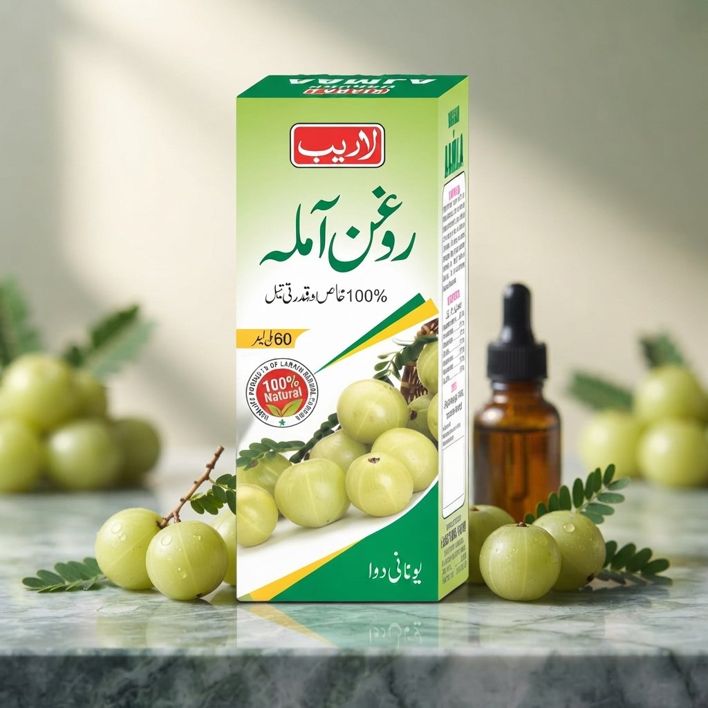 Roghan Amla — Indian Gooseberry Hair Oil