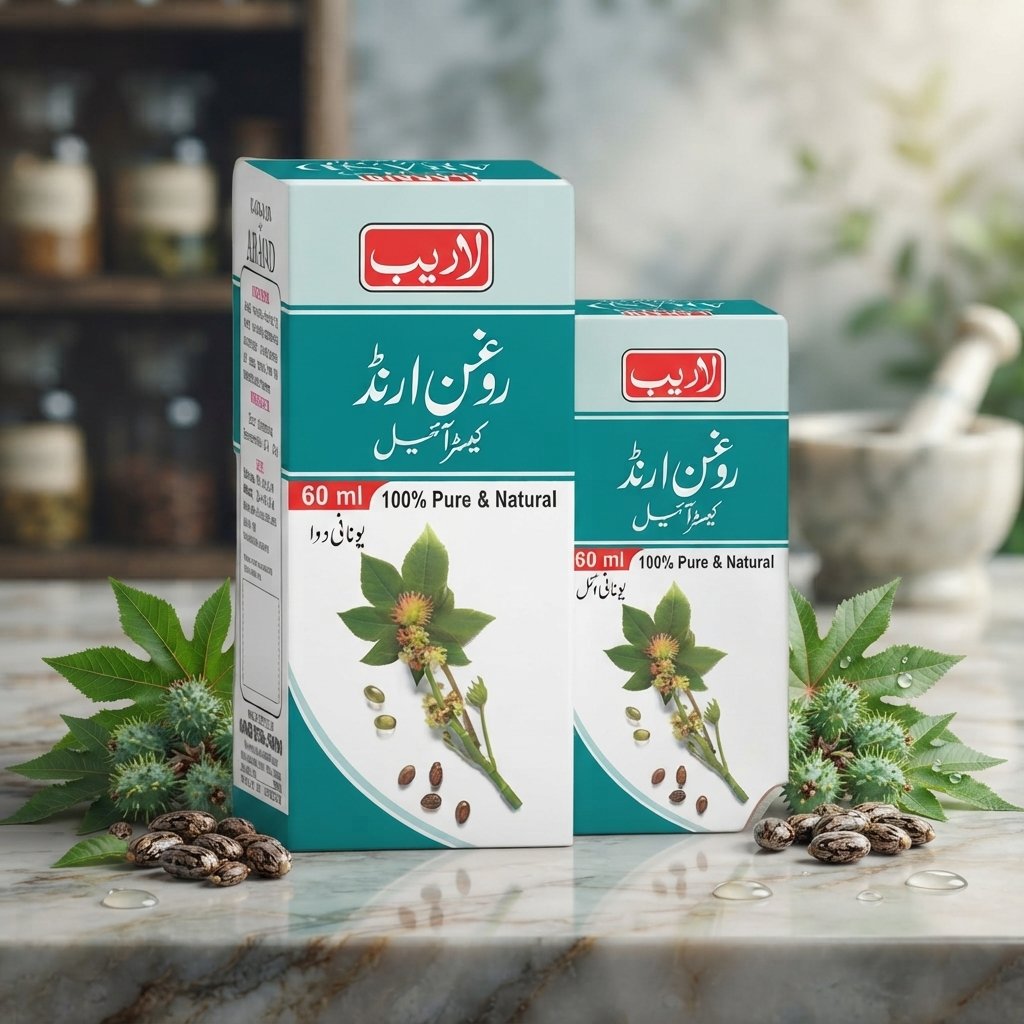 Roghan Arand — Pure Castor Oil