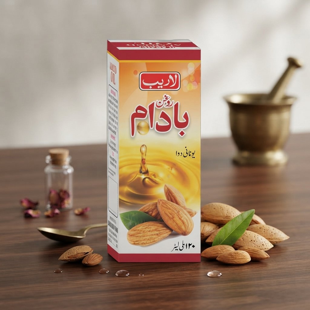 Roghan Badam — Sweet Almond Oil