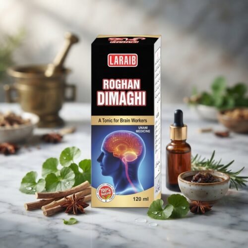 Roghan Dimaghi — Brain Tonic Scalp Oil