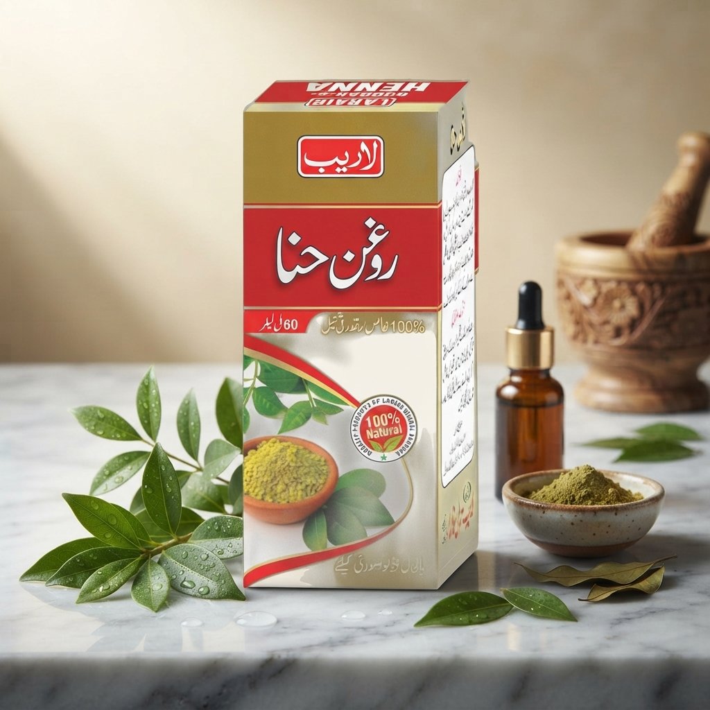 Roghan Hina — Henna Hair Oil