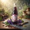 Sharbat Banafsha — Sweet Violet Syrup 800ml