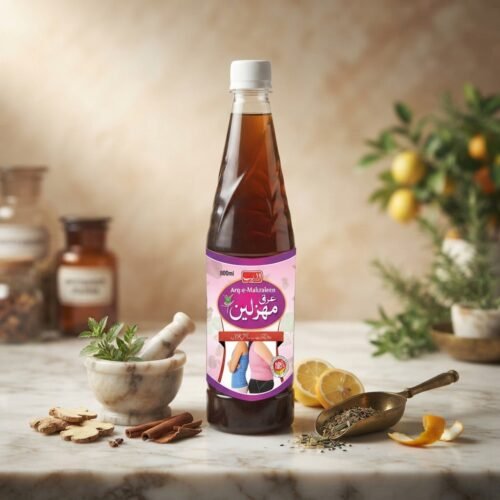 Arq-e-Mahzaleen — Slimming Herbal Distillate