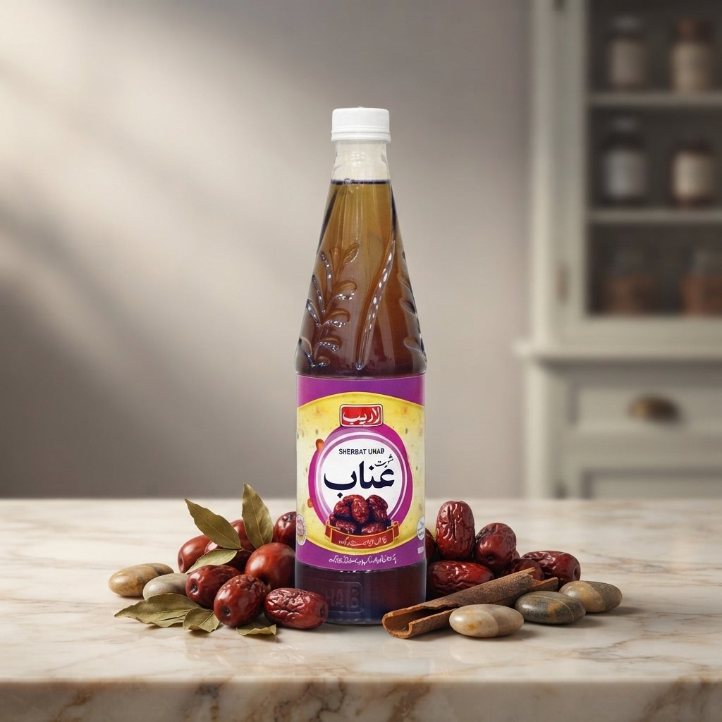Sherbat Unab — Jujube (Red Date) Syrup