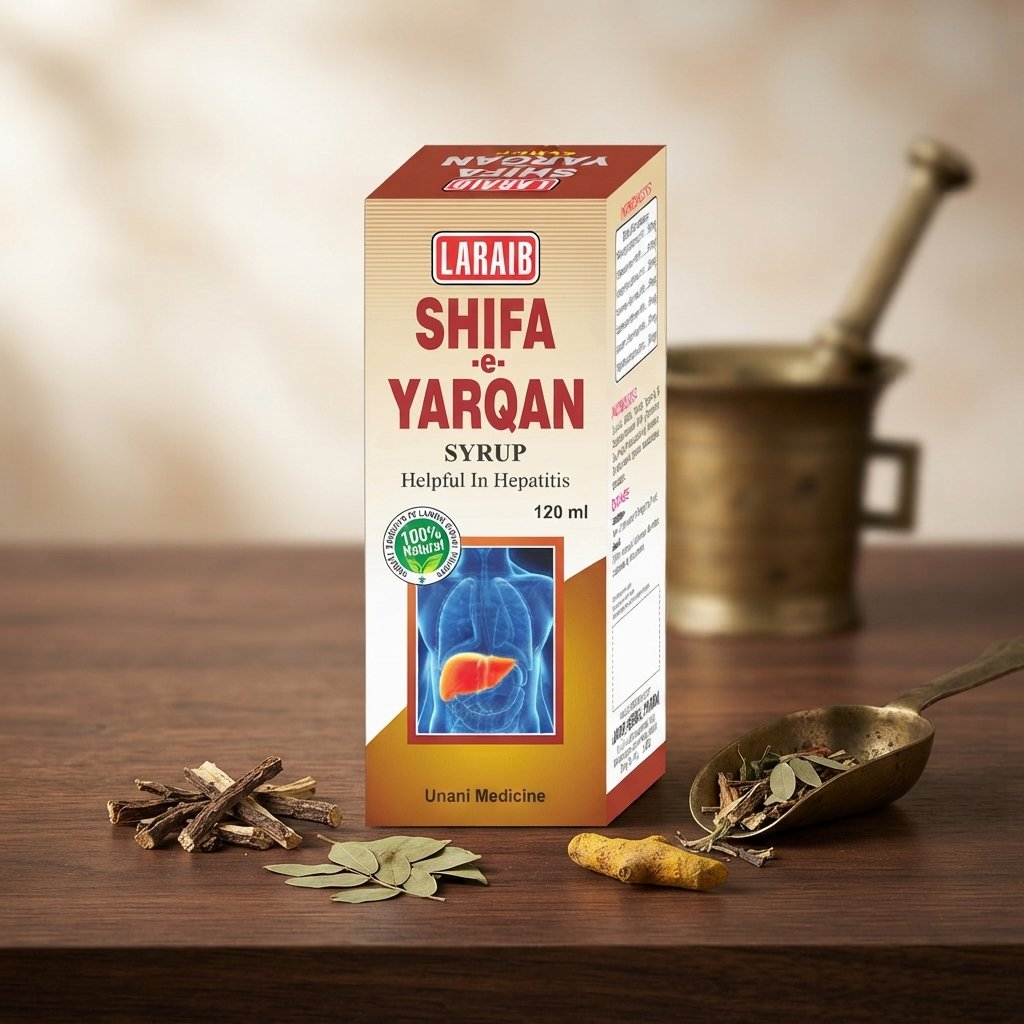 Shifa-e-Yarqan Syrup — Liver Support Syrup