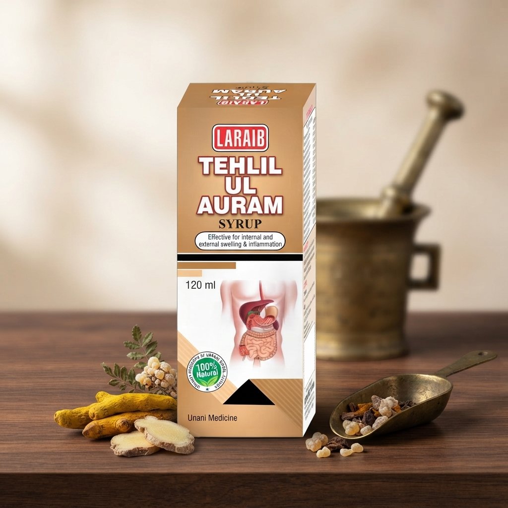 Tehlil ul Auram Syrup — Anti-Swelling Herbal Syrup