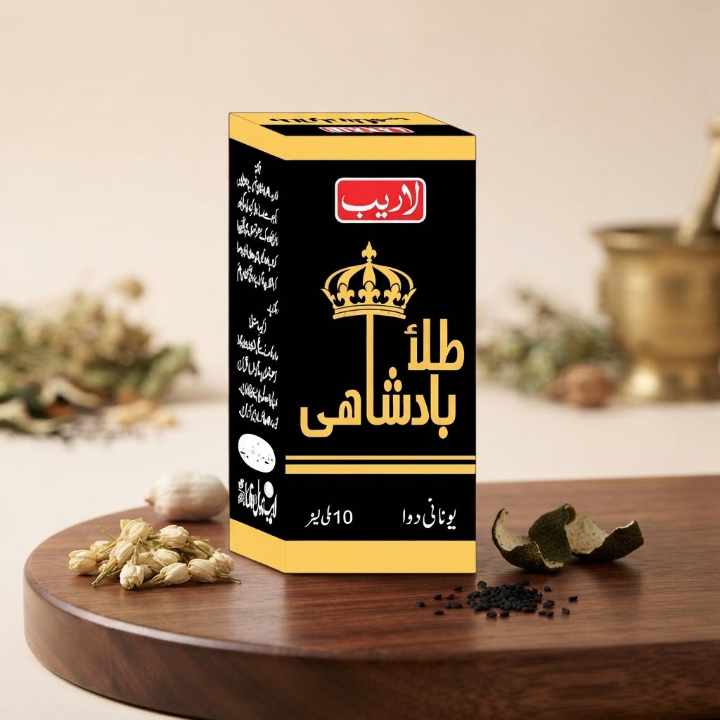 Tila Badshahi — Men's Herbal Massage Oil