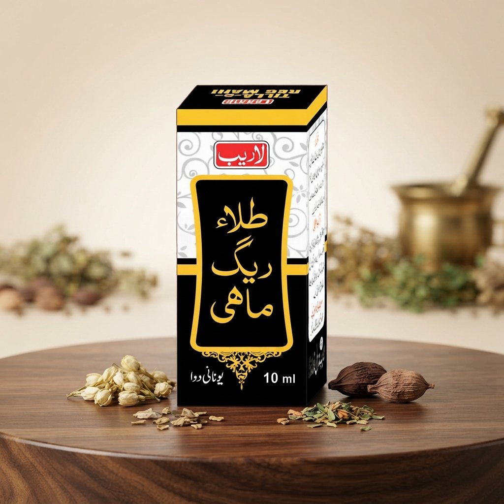 Tila Reg Mahi — Men's Herbal Massage Oil